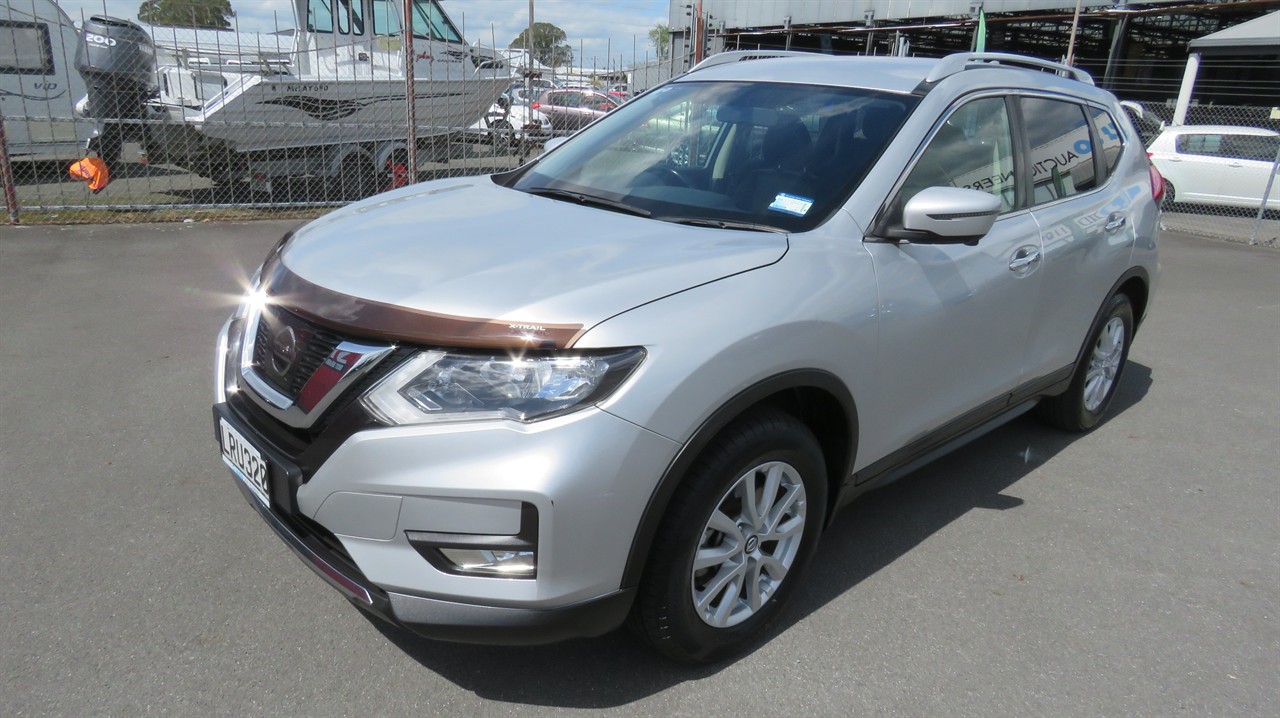 2018 Nissan X-Trail