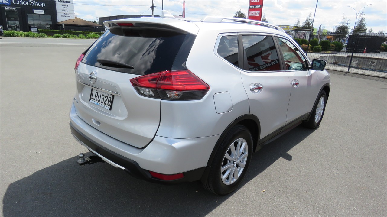 2018 Nissan X-Trail