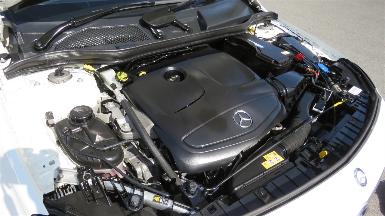 2016 Mercedes-Benz Gla-Class
