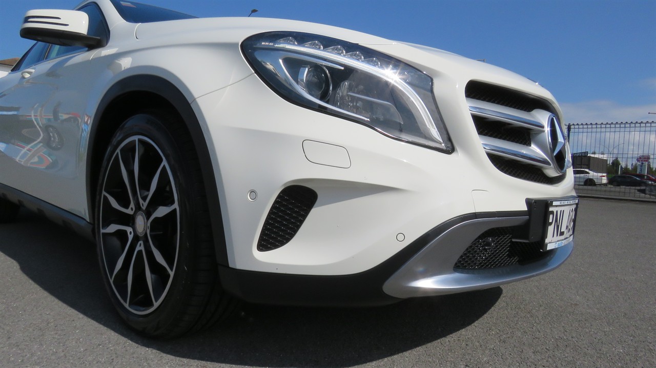 2016 Mercedes-Benz Gla-Class