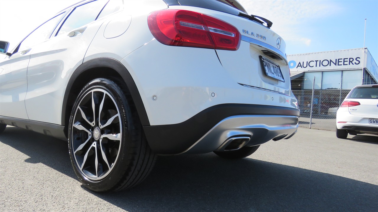 2016 Mercedes-Benz Gla-Class