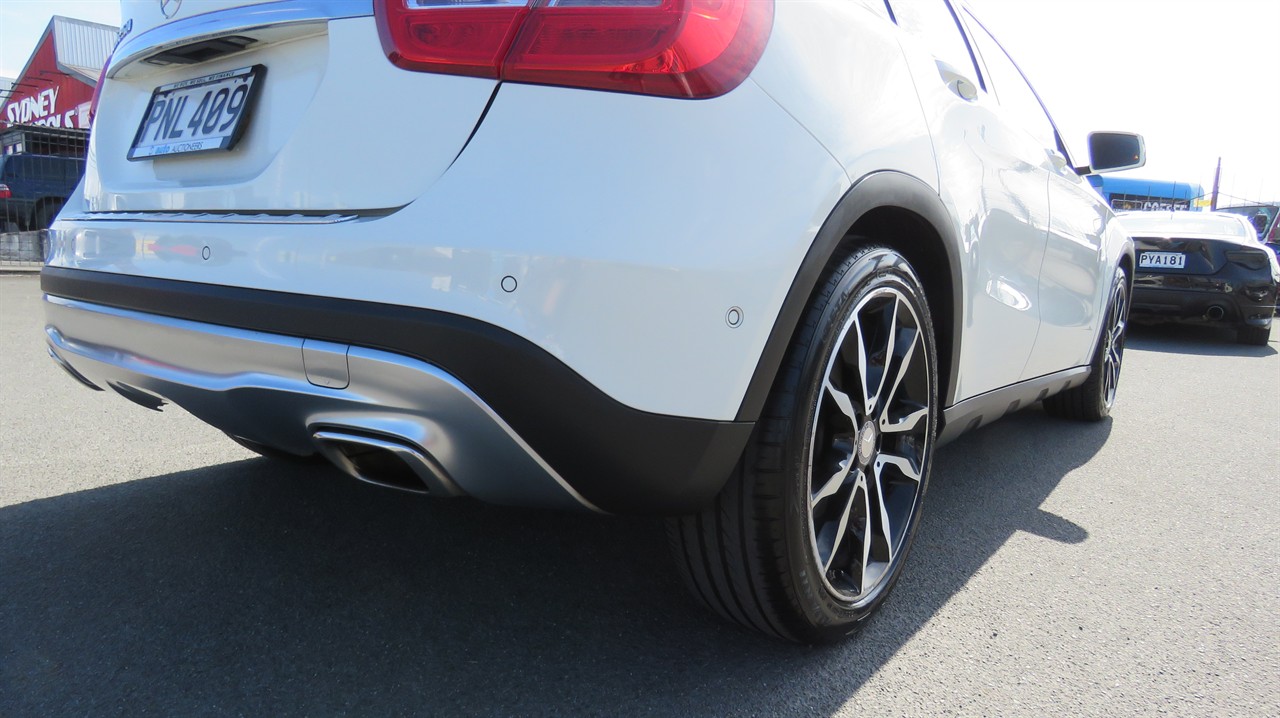 2016 Mercedes-Benz Gla-Class