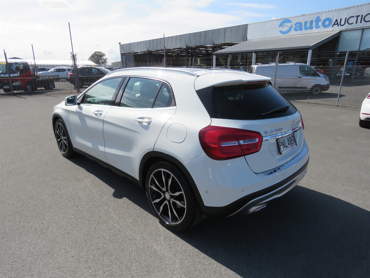2016 Mercedes-Benz Gla-Class