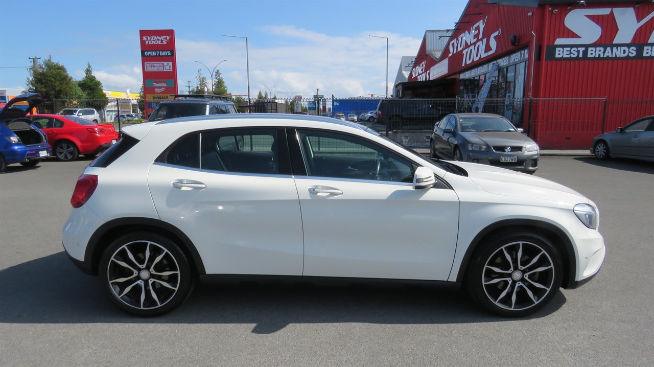 2016 Mercedes-Benz Gla-Class