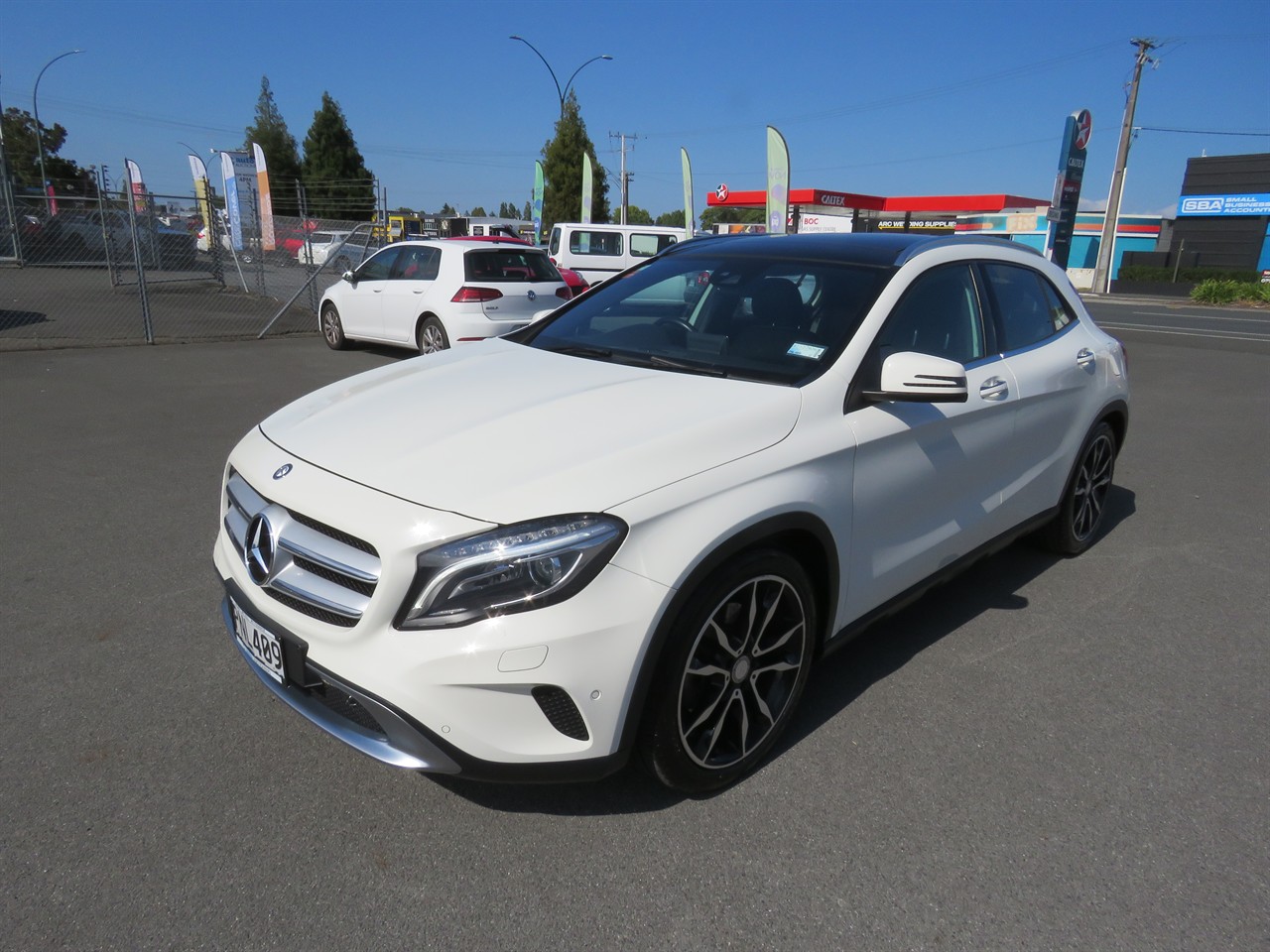 2016 Mercedes-Benz Gla-Class