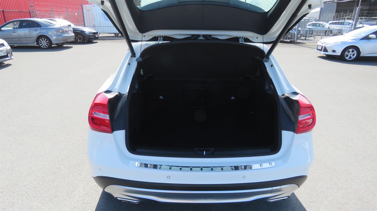 2016 Mercedes-Benz Gla-Class