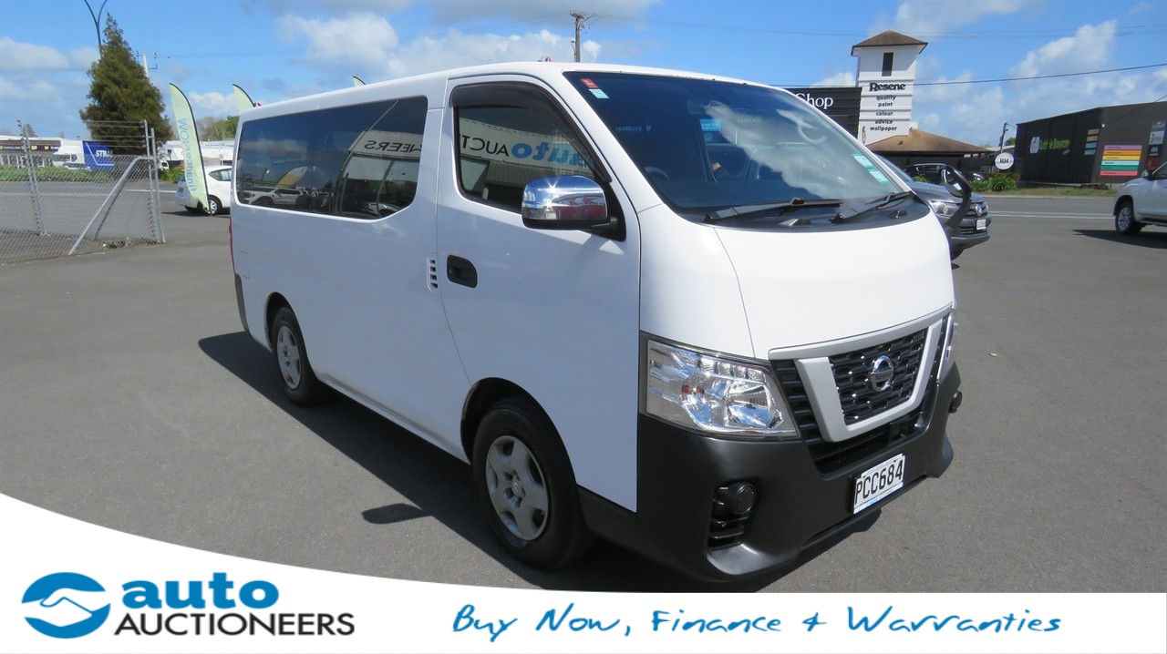 2018 Nissan Nv350