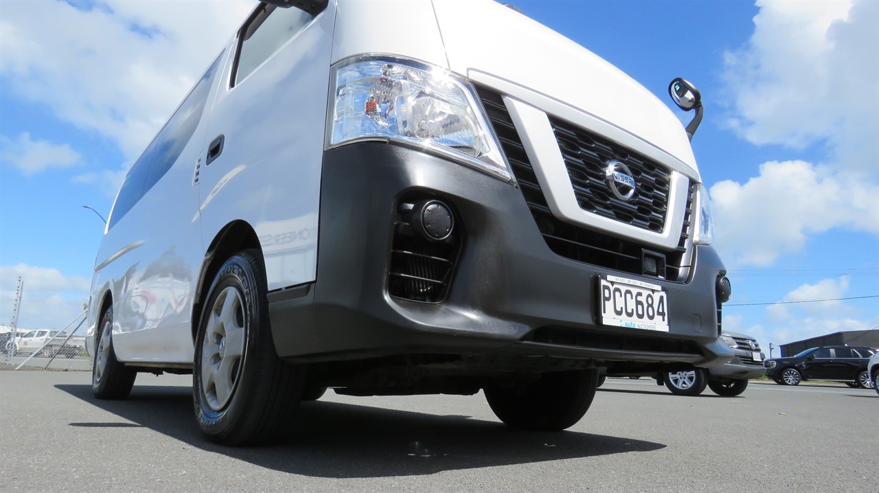2018 Nissan Nv350