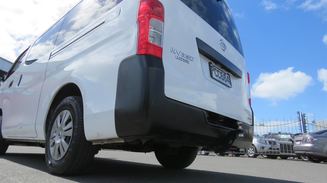 2018 Nissan Nv350