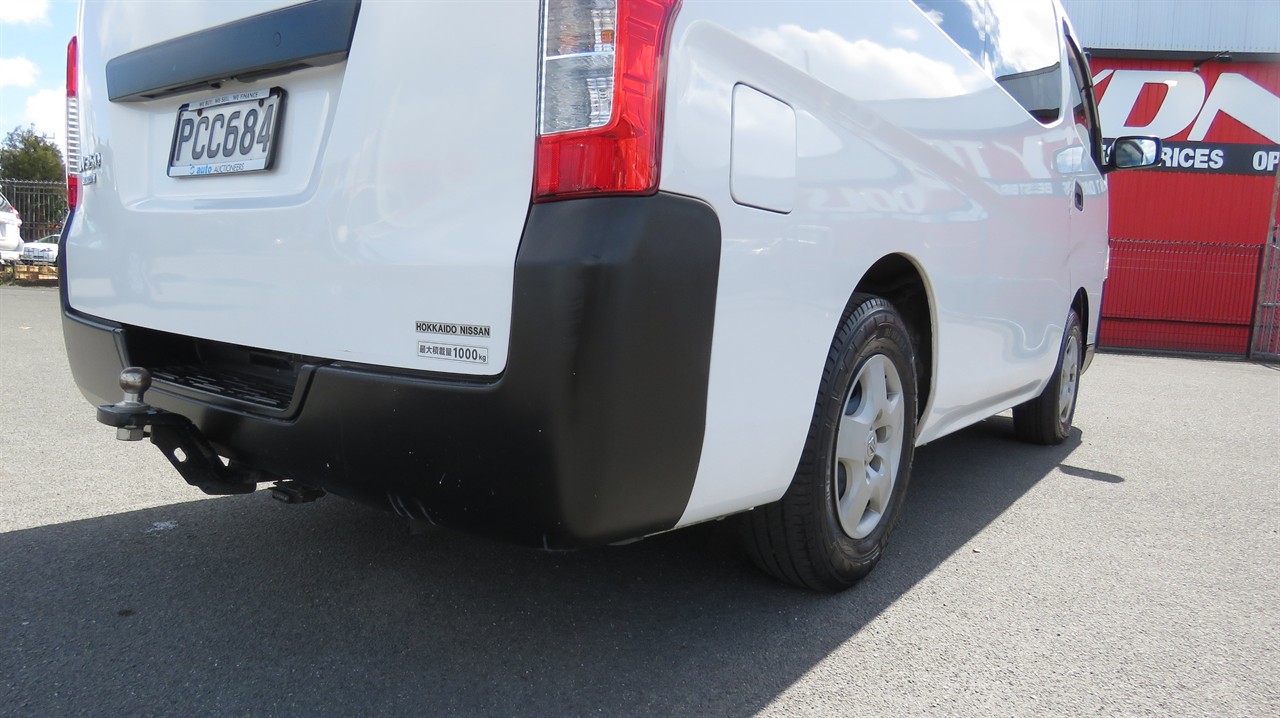 2018 Nissan Nv350