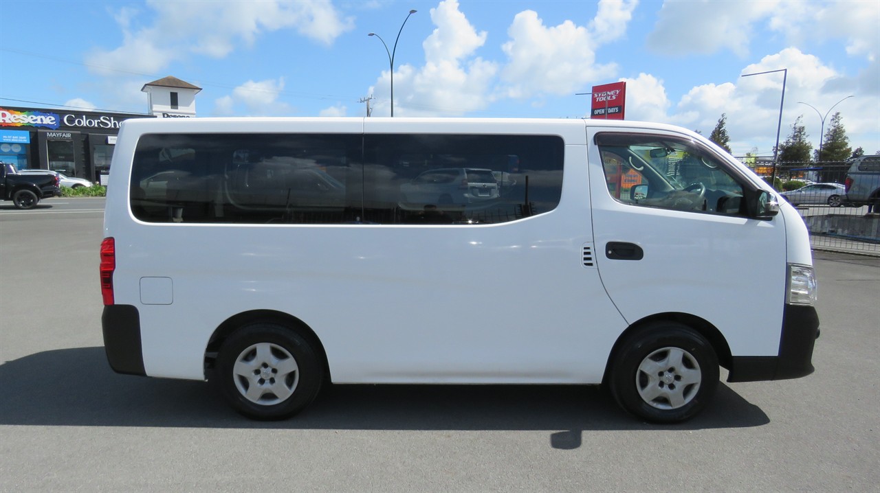 2018 Nissan Nv350
