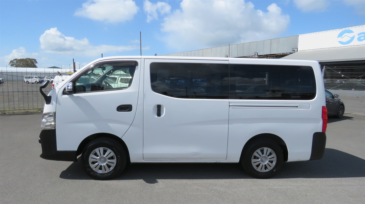 2018 Nissan Nv350