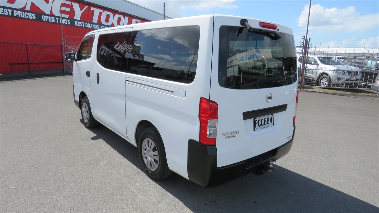 2018 Nissan Nv350