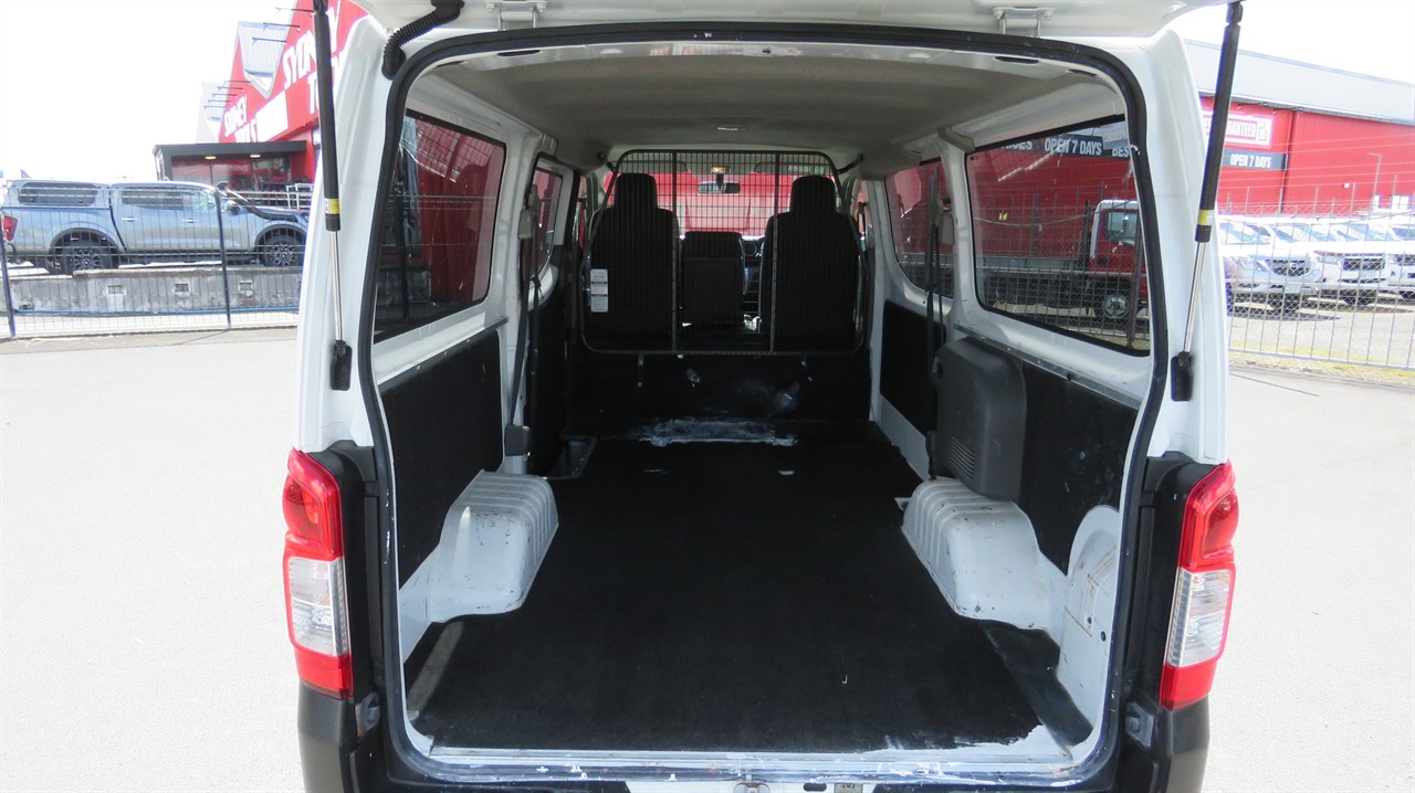 2018 Nissan Nv350