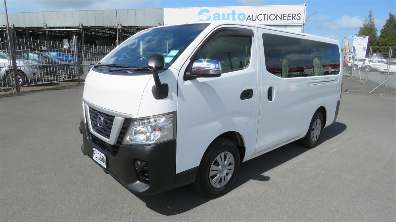 2018 Nissan Nv350