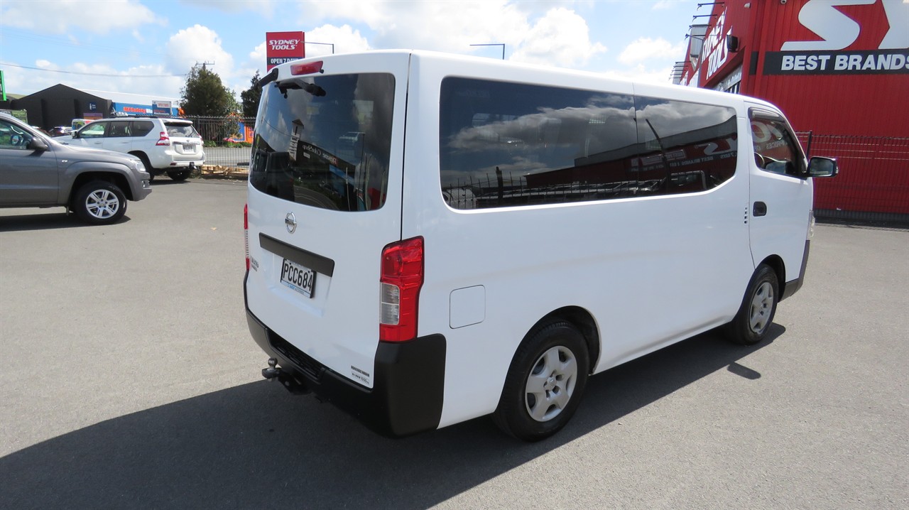 2018 Nissan Nv350