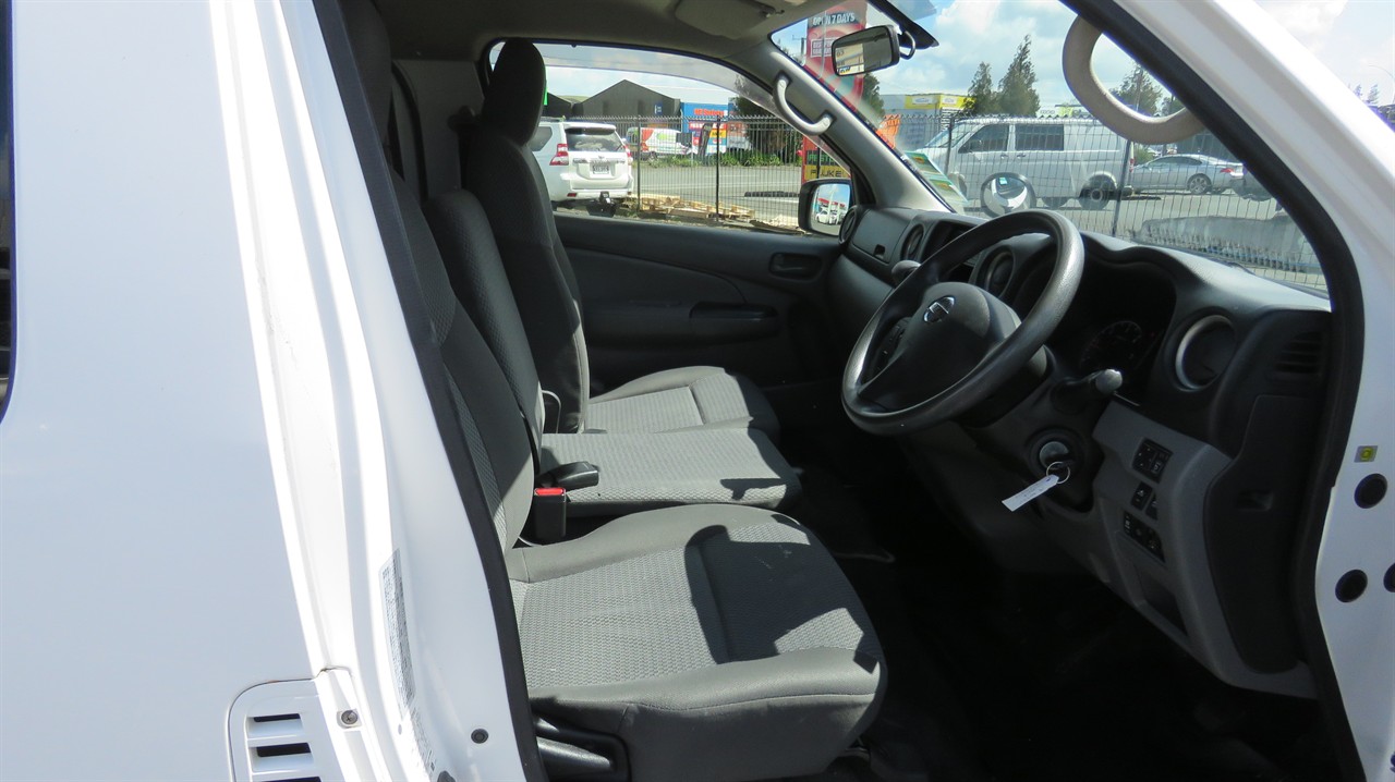 2018 Nissan Nv350