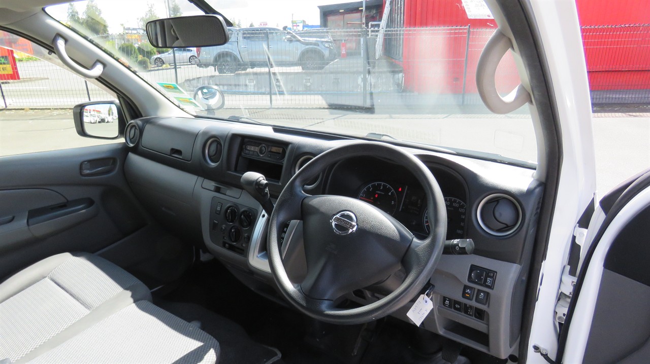 2018 Nissan Nv350