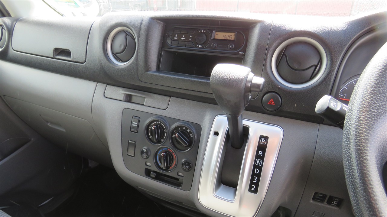 2018 Nissan Nv350