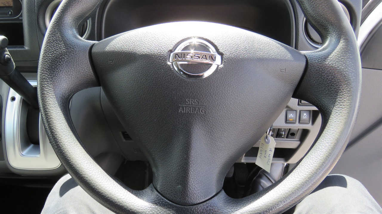 2018 Nissan Nv350