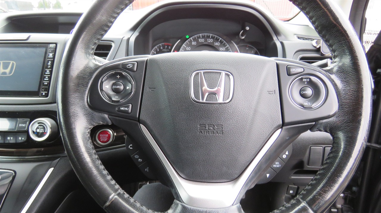 2016 Honda CRV