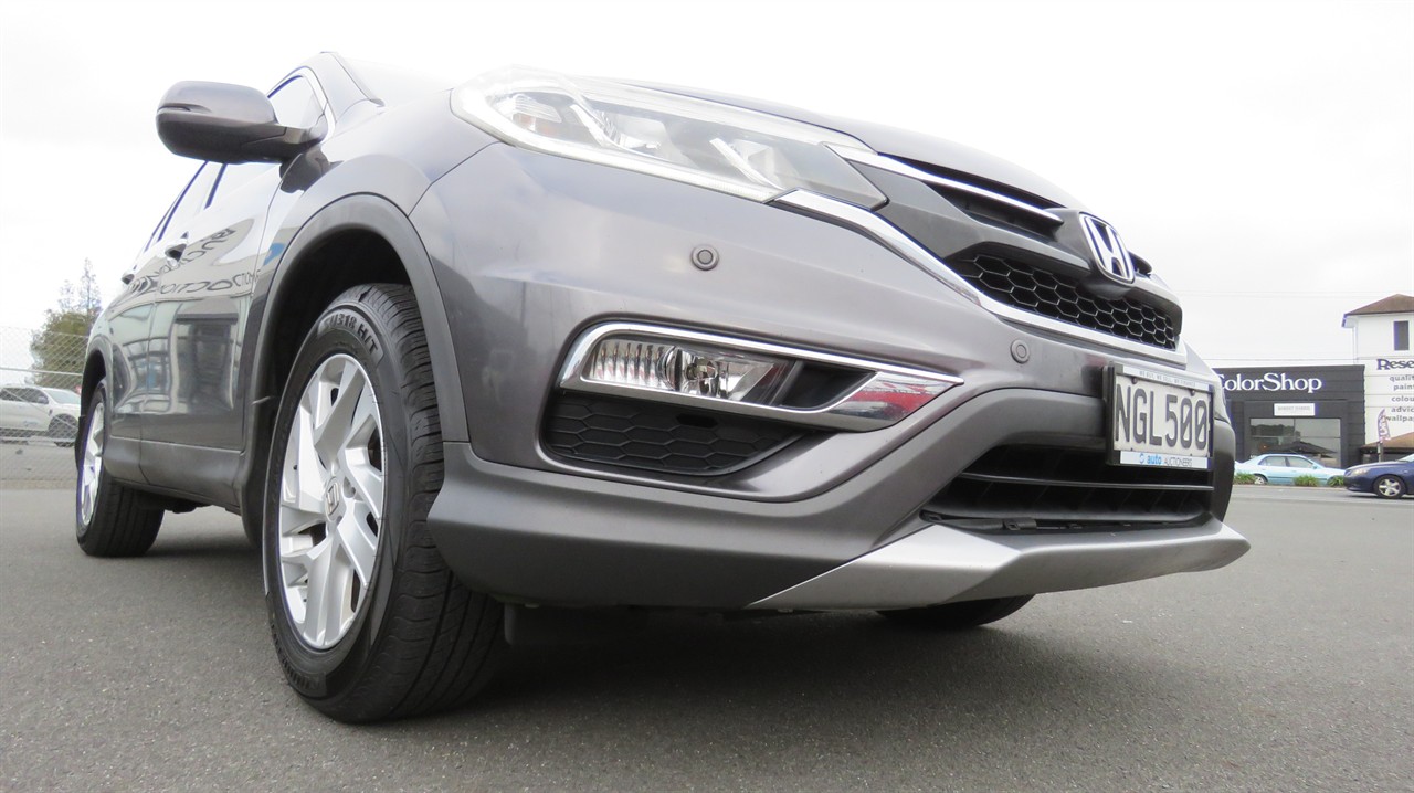 2016 Honda CRV