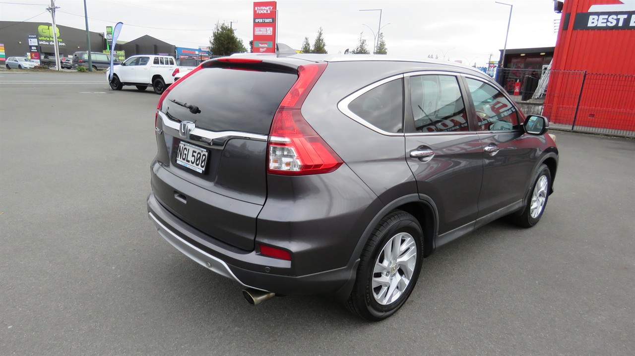 2016 Honda CRV