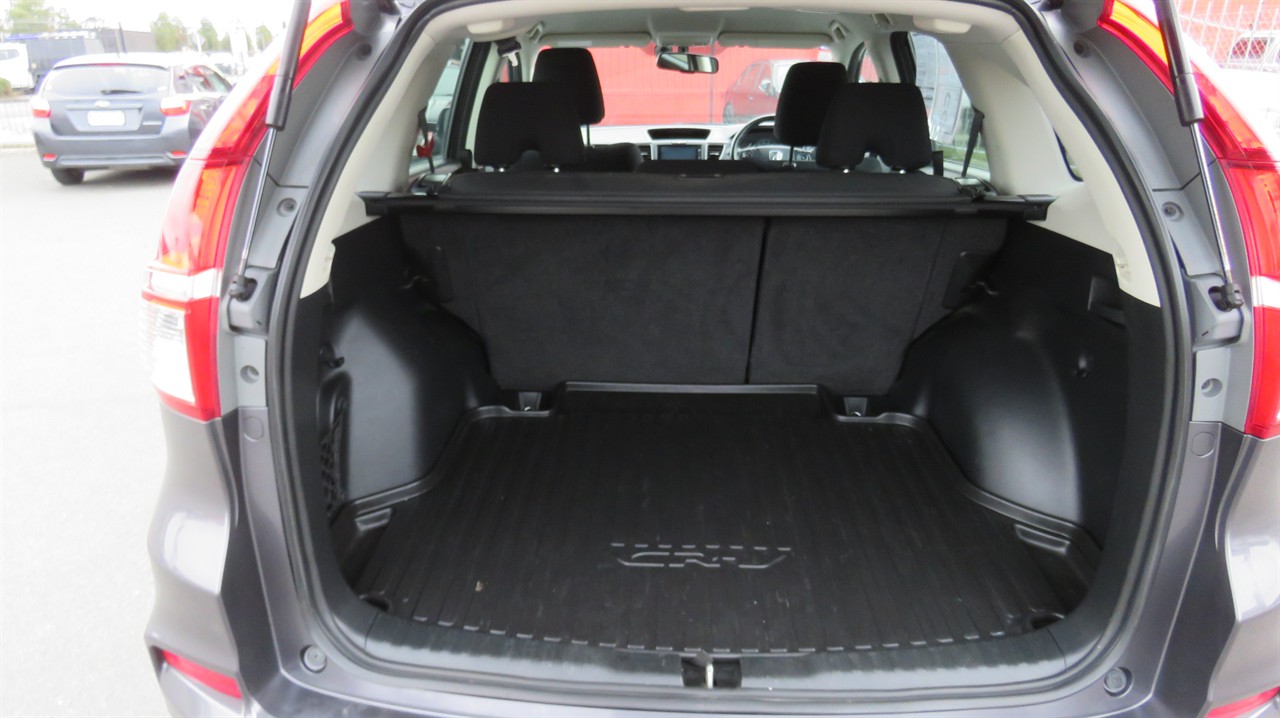 2016 Honda CRV
