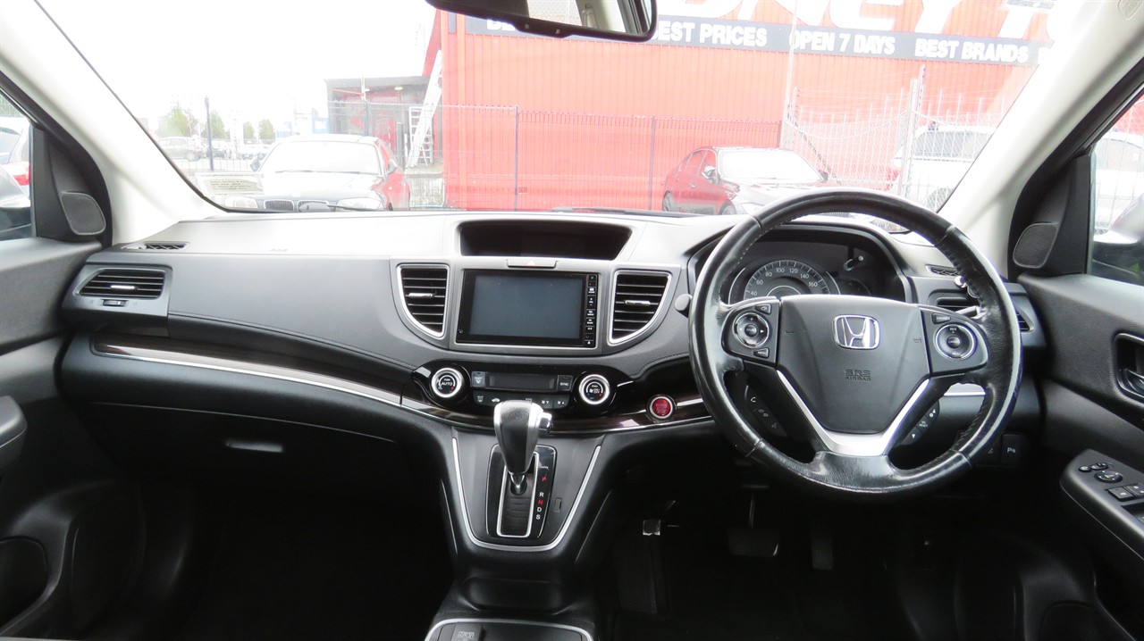 2016 Honda CRV
