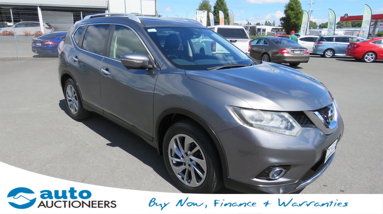 2015 Nissan X-Trail