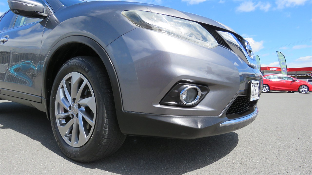 2015 Nissan X-Trail
