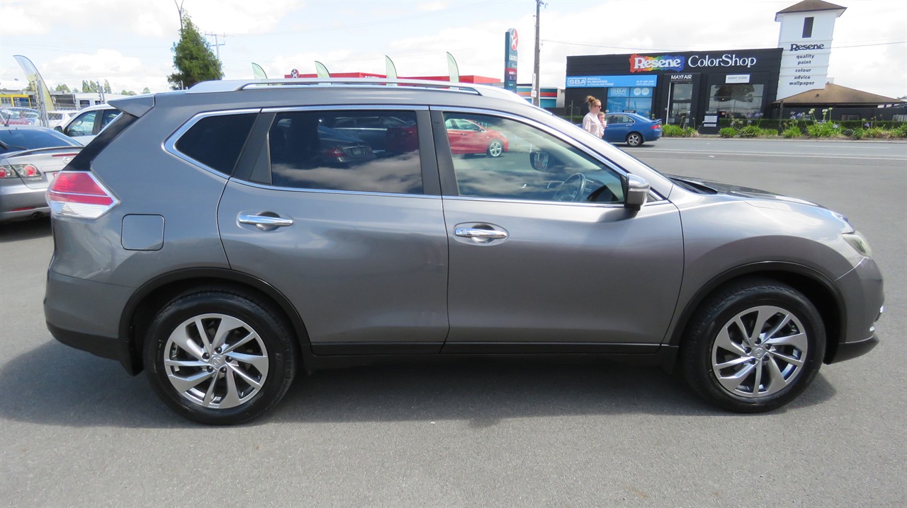 2015 Nissan X-Trail