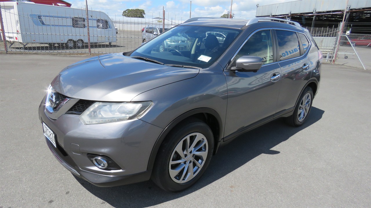 2015 Nissan X-Trail