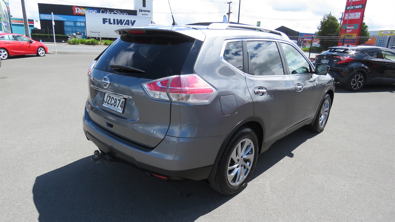 2015 Nissan X-Trail