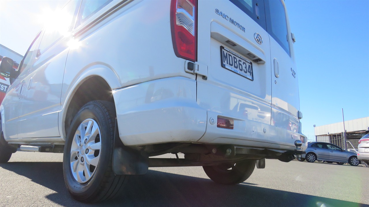 2019 LDV V80