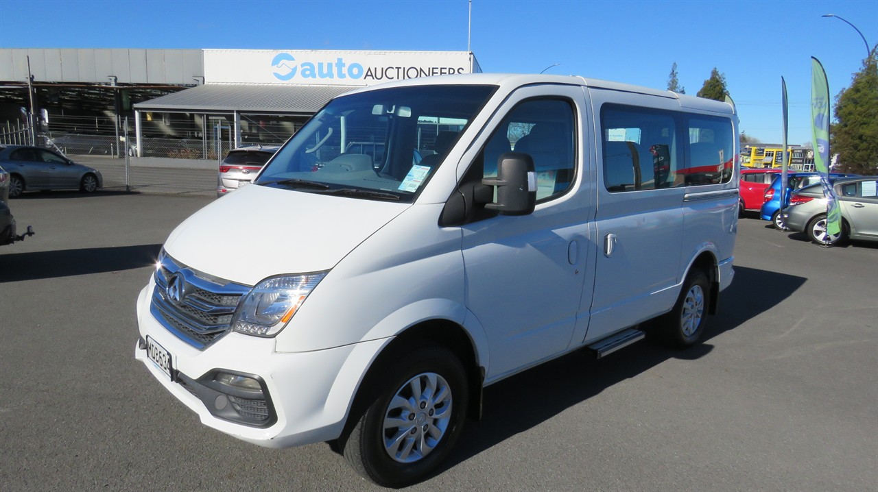 2019 LDV V80