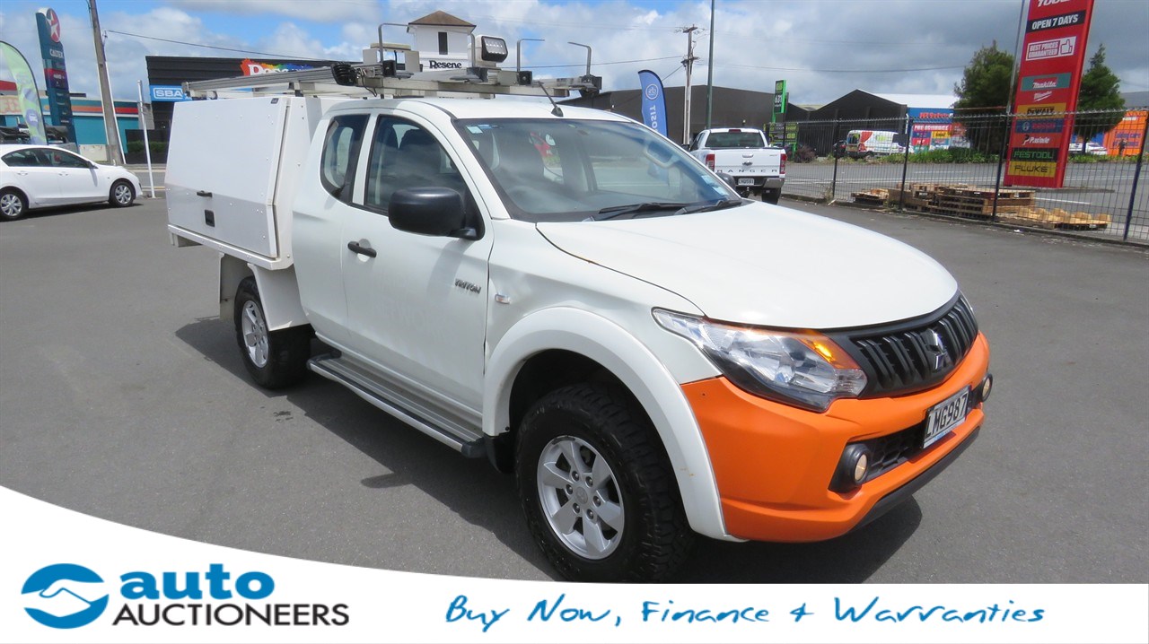 2018 Mitsubishi Triton