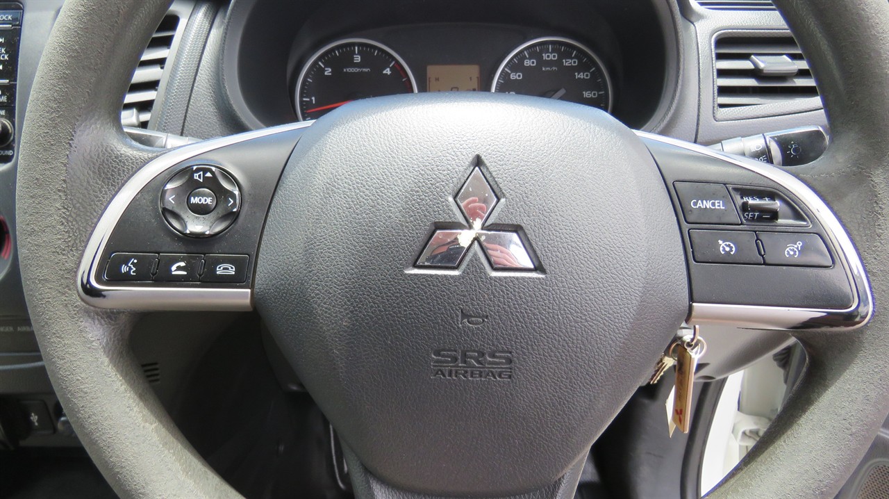 2018 Mitsubishi Triton