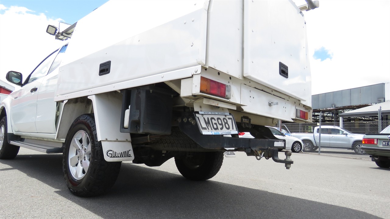 2018 Mitsubishi Triton