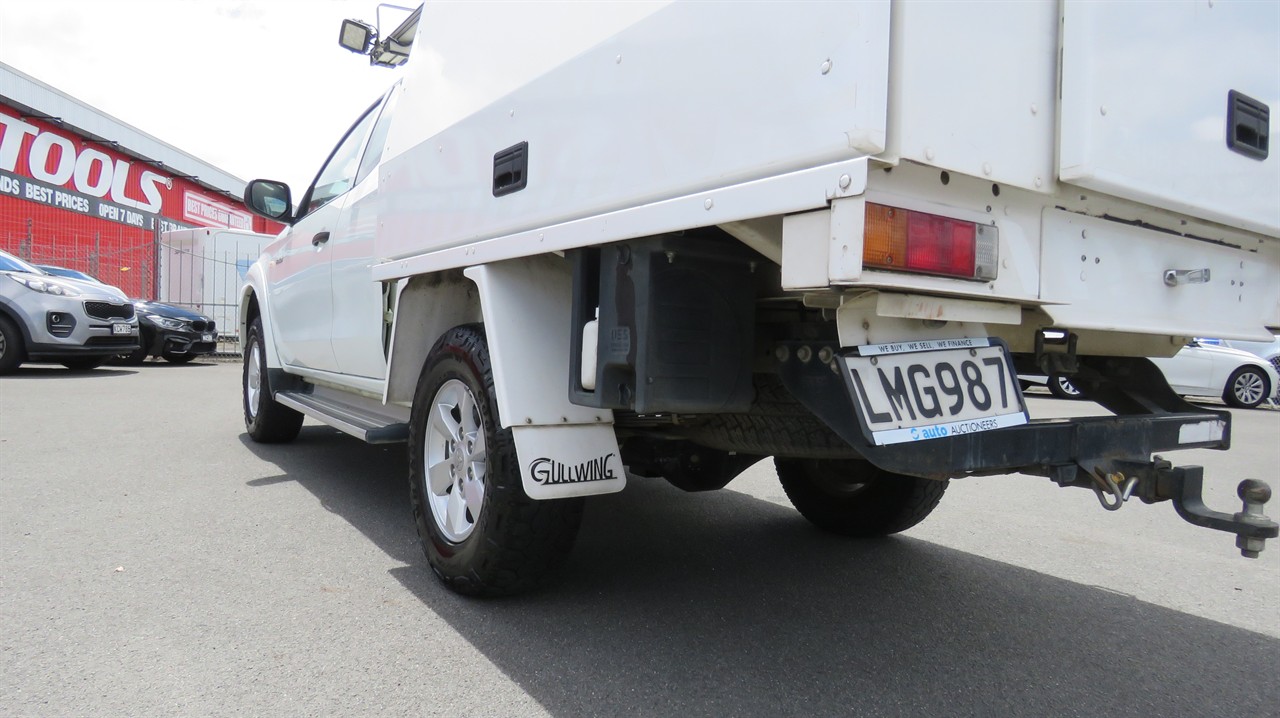 2018 Mitsubishi Triton