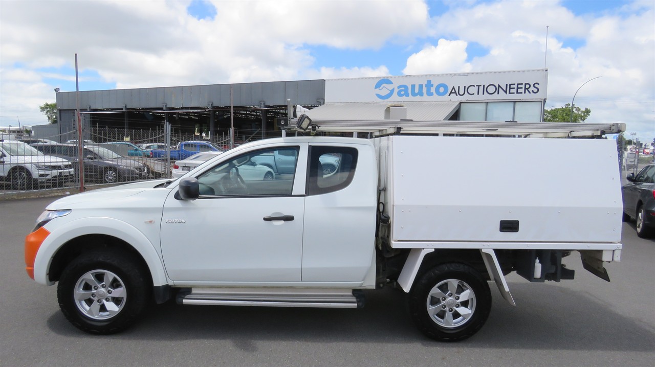 2018 Mitsubishi Triton