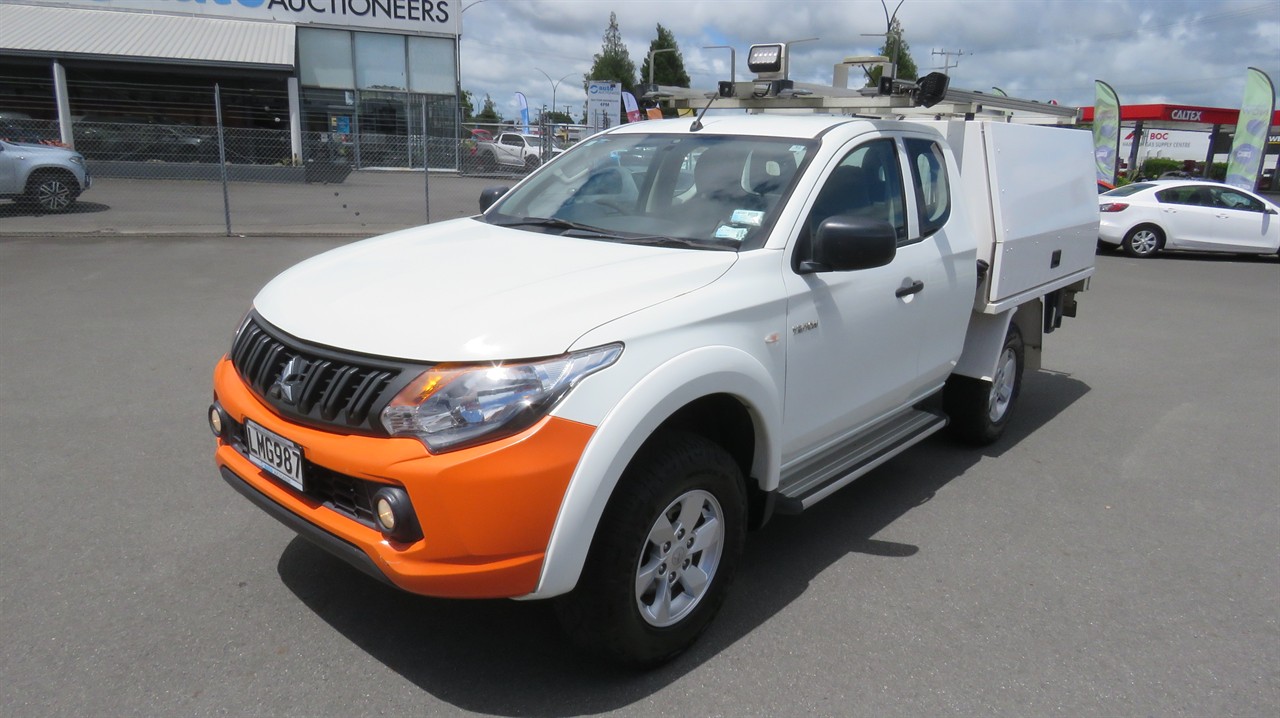 2018 Mitsubishi Triton