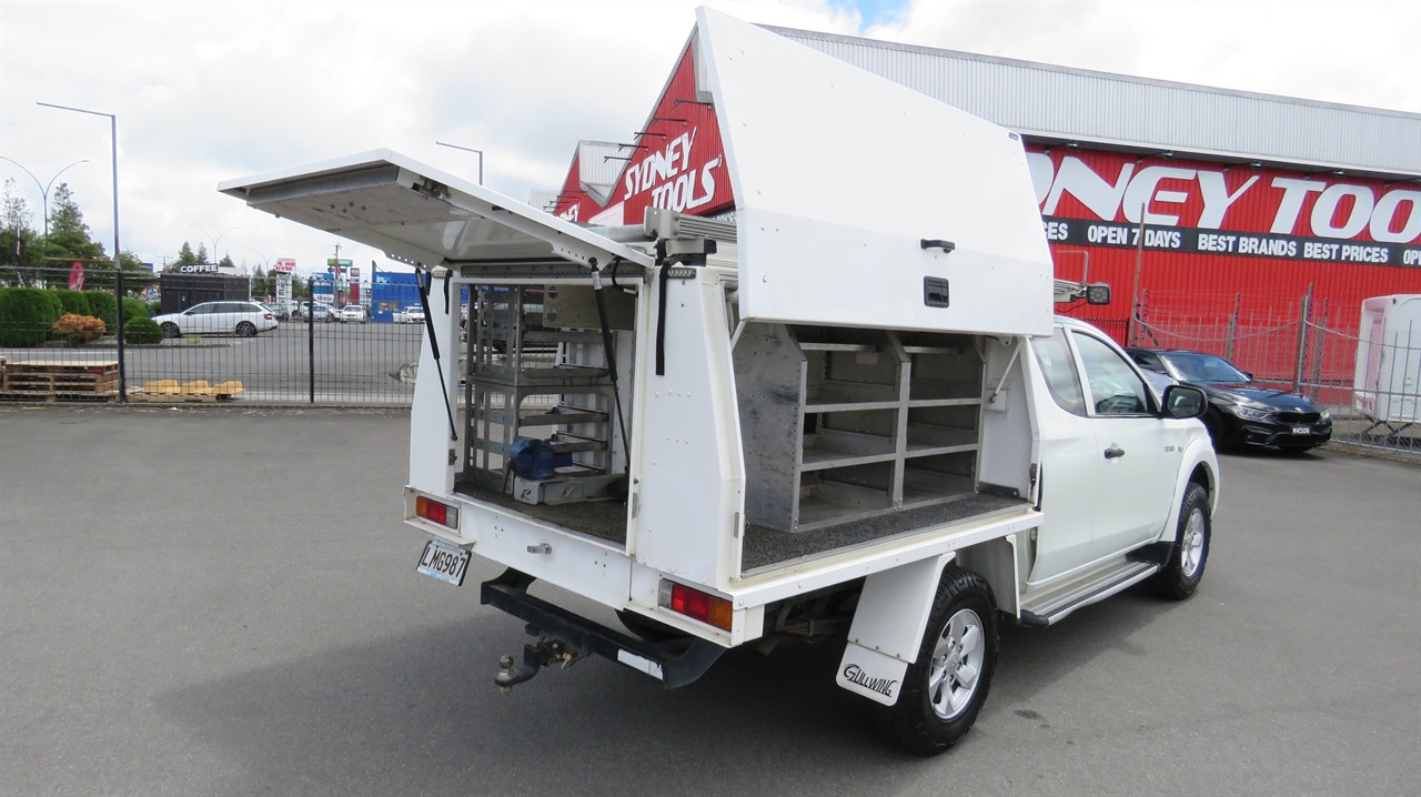 2018 Mitsubishi Triton