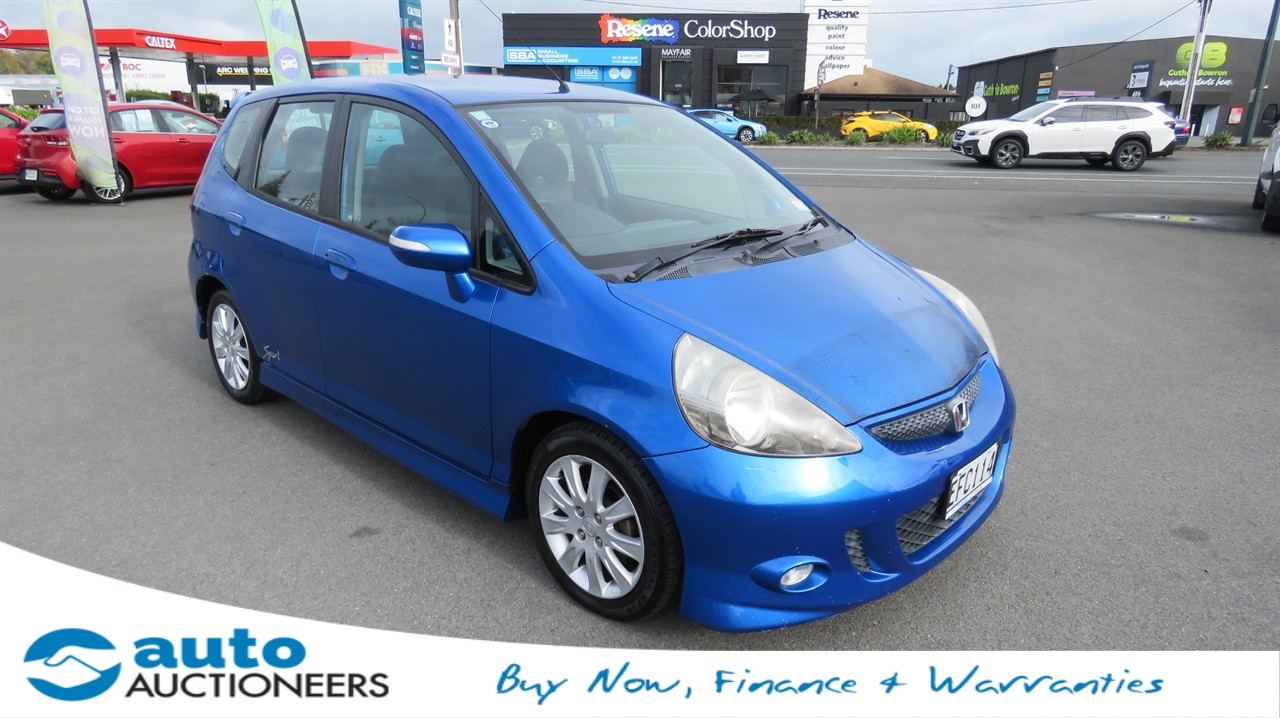 2008 Honda Jazz