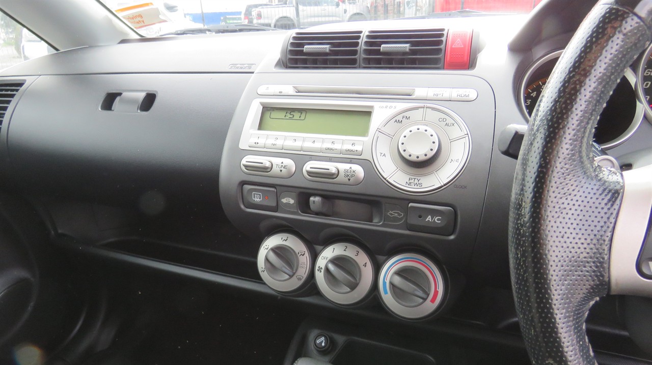 2008 Honda Jazz