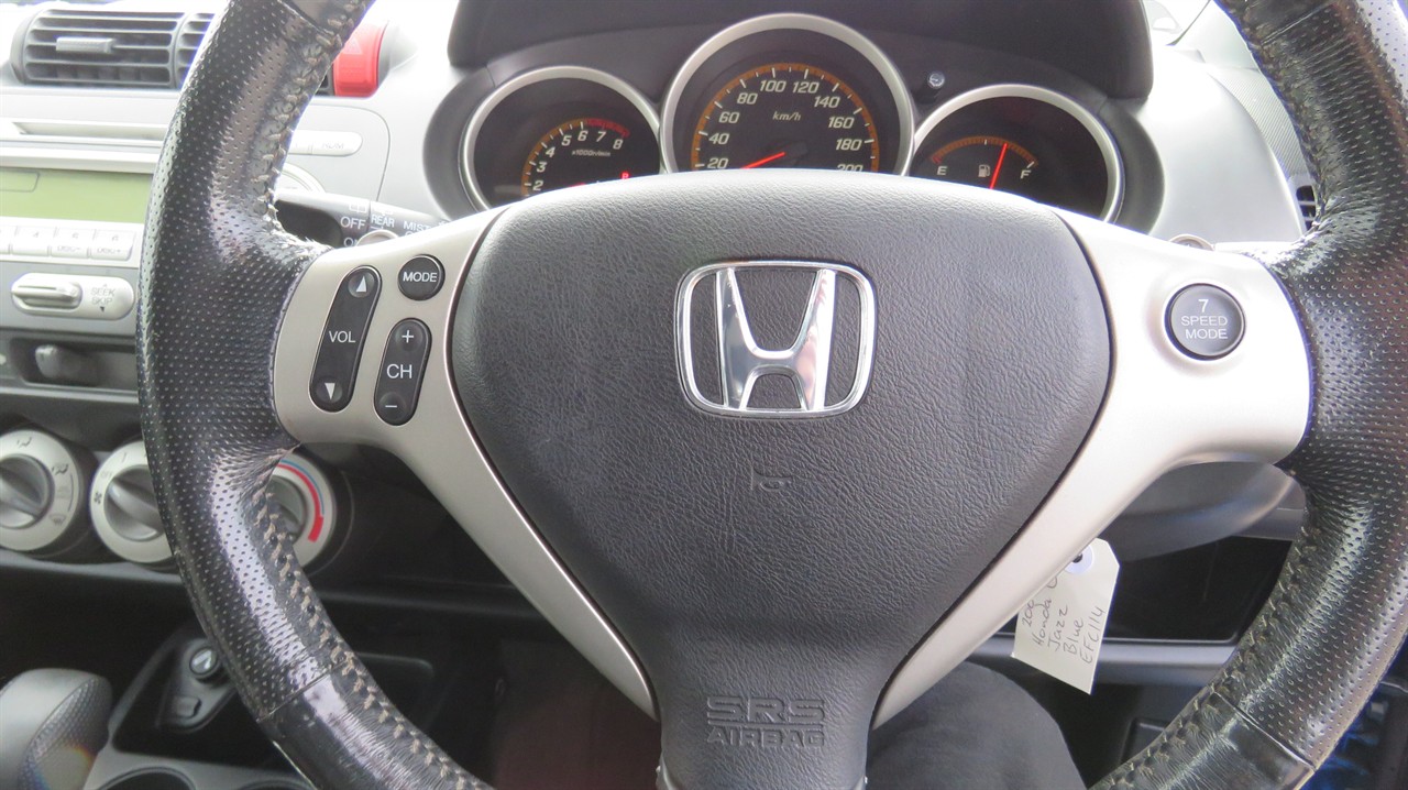 2008 Honda Jazz
