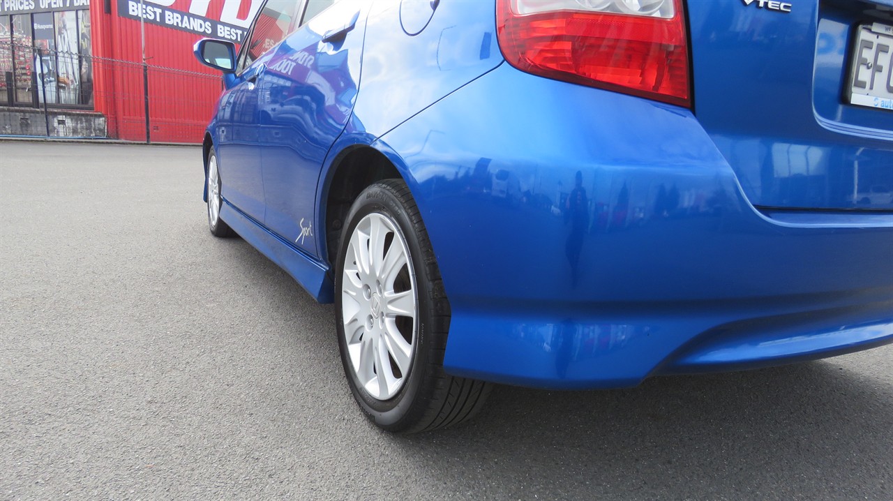2008 Honda Jazz