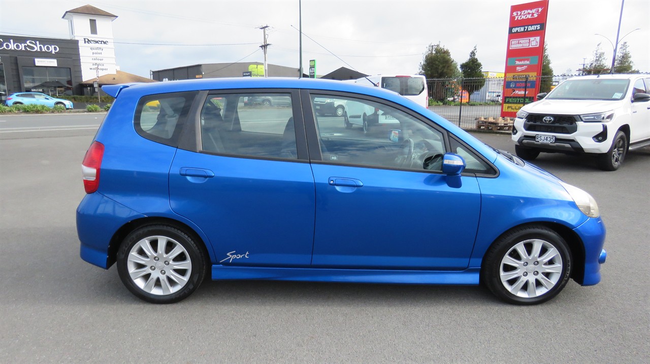 2008 Honda Jazz