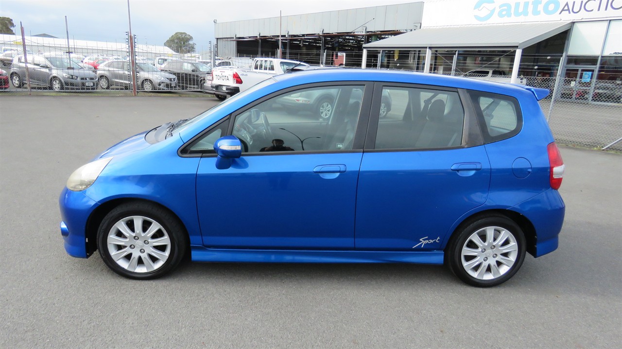 2008 Honda Jazz