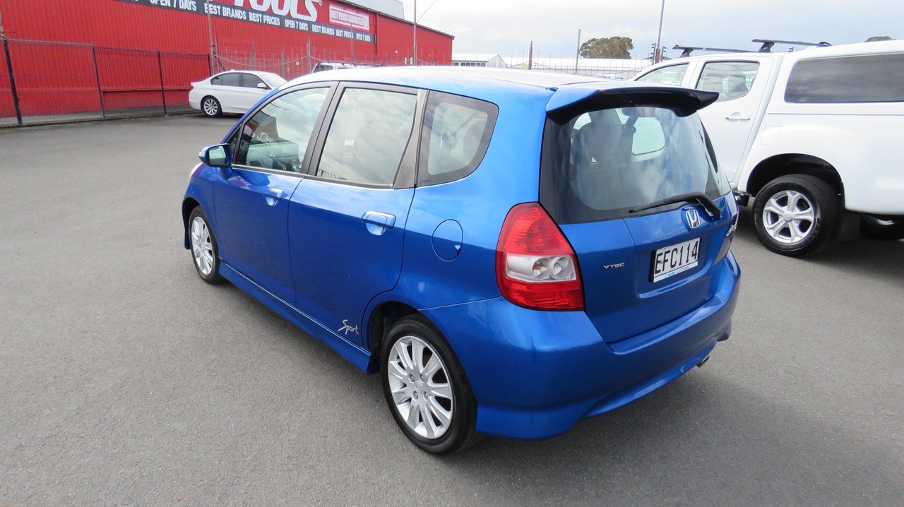 2008 Honda Jazz